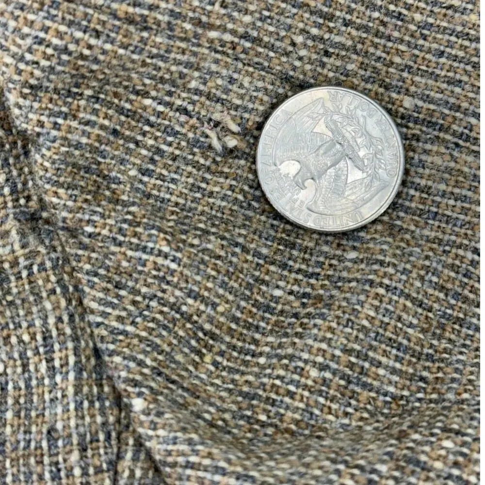 Men's 70s Pendleton Wool Tweed Western Suit 46 Chest